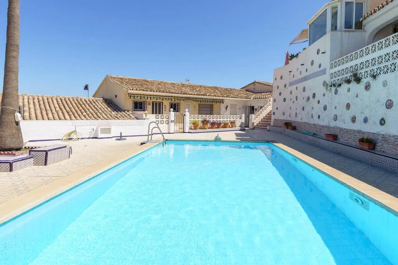 12 House In Front Of The Sea Villa Fuengirola