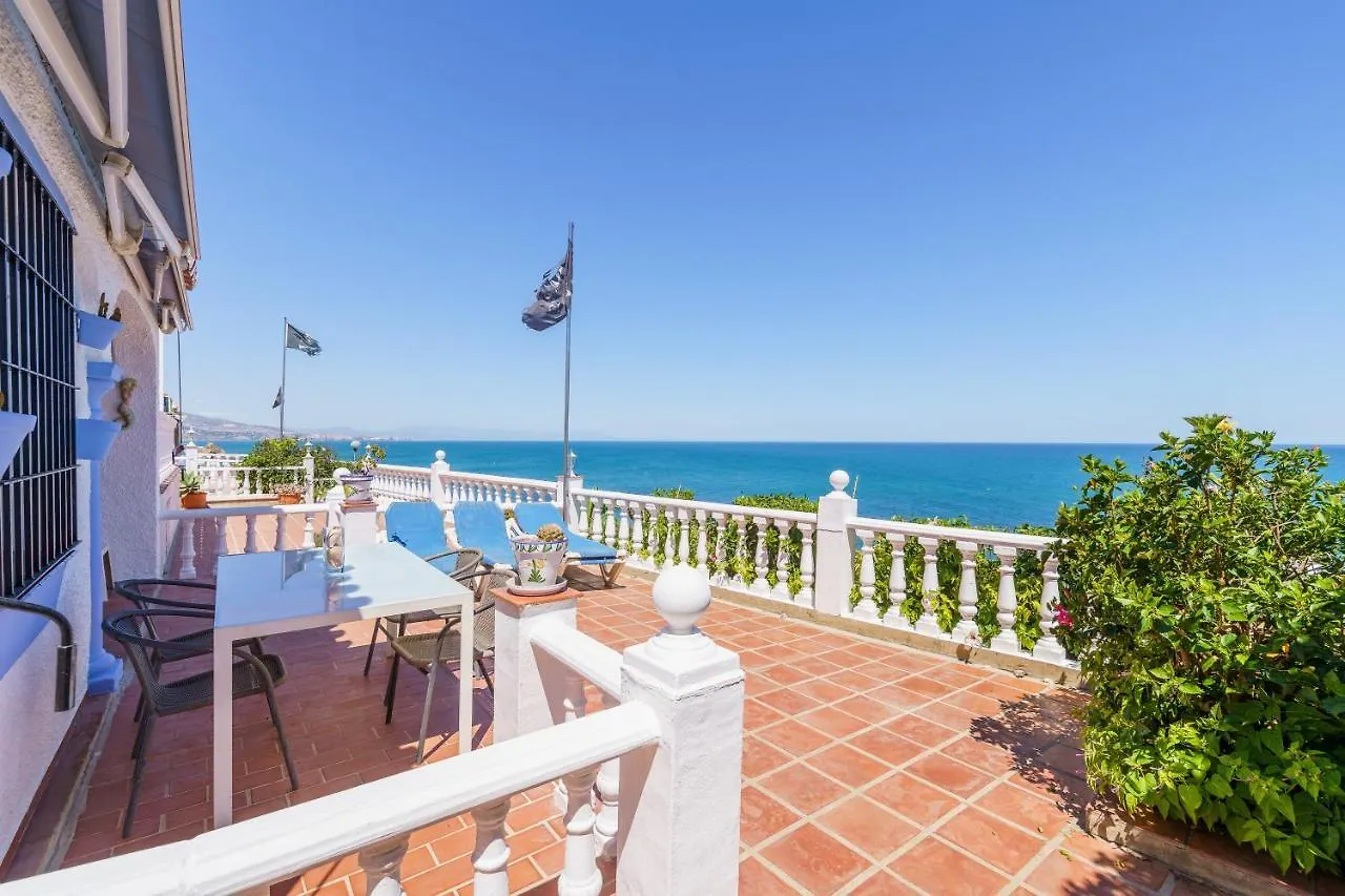 12 House In Front Of The Sea Villa Fuengirola Spain